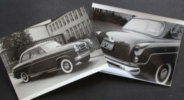 Borgward Isabella Sedan 1955 two Factoryphotos (2326)